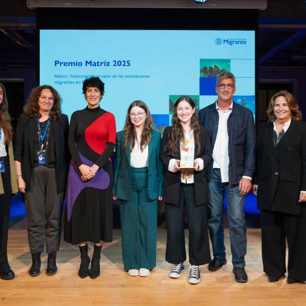 FEDELATINA recibe el Premio MATRIZ 2025 de la OIM (ONU Migraci&oacute;n) por el proyecto &ldquo;La Nuar&eacute;: Cu&eacute;ntame tu historia &ndash; Edici&oacute;n Latinoam&eacute;rica&rdquo;