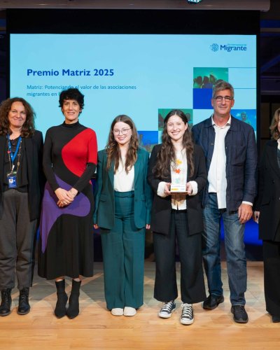 FEDELATINA recibe el Premio MATRIZ 2025 de la OIM (ONU Migraci&oacute;n) por el proyecto &ldquo;La Nuar&eacute;: Cu&eacute;ntame tu historia &ndash; Edici&oacute;n Latinoam&eacute;rica&rdquo;